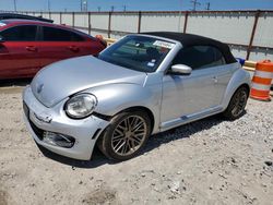 Salvage cars for sale from Copart Haslet, TX: 2013 Volkswagen Beetle