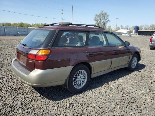 2000 Subaru Legacy Outback AWP