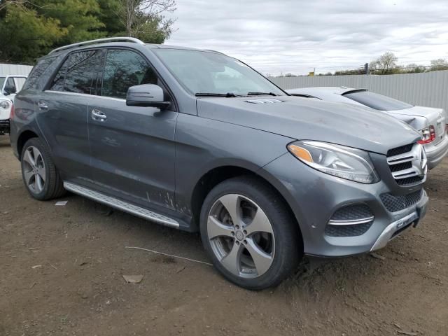 2017 Mercedes-Benz GLE 350 4matic