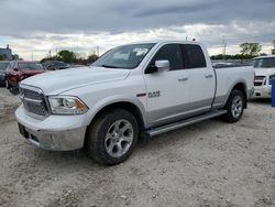 Salvage cars for sale from Copart Des Moines, IA: 2014 Dodge 1500 Laramie