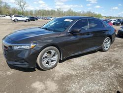 Salvage cars for sale at Des Moines, IA auction: 2018 Honda Accord EX