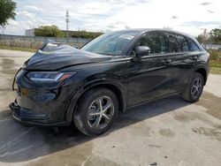 Buy Salvage Cars For Sale now at auction: 2024 Honda HR-V EXL