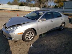 Vehiculos salvage en venta de Copart Chatham, VA: 2003 Lexus ES 300