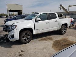 Salvage cars for sale from Copart Kansas City, KS: 2019 Chevrolet Colorado Z71