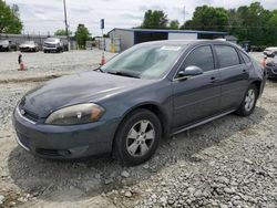 Salvage cars for sale at Mebane, NC auction: 2011 Chevrolet Impala LT