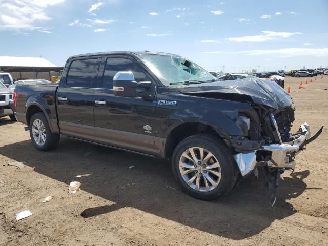 2015 Ford F150 Supercrew