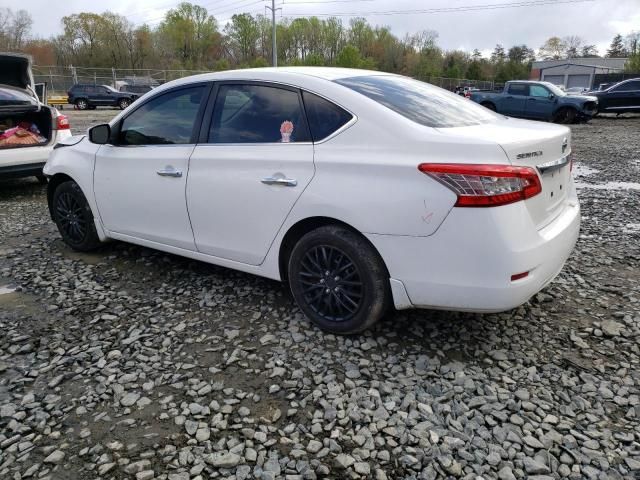 2016 Nissan Sentra S