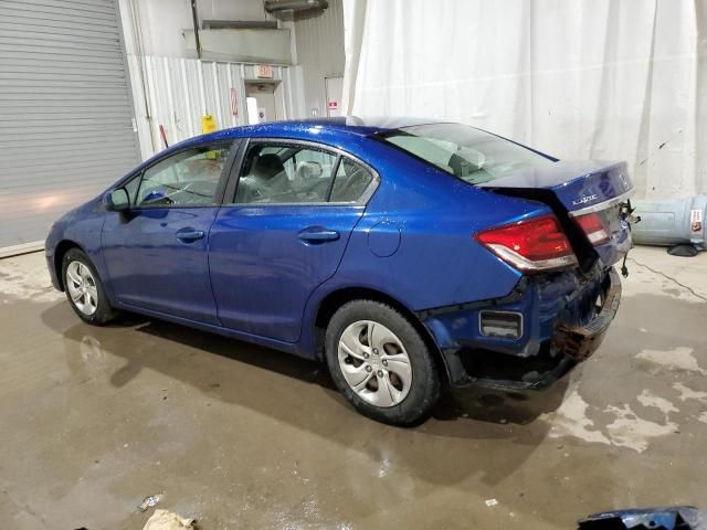 2013 Honda Civic LX