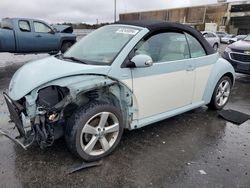 Volkswagen New Beetle salvage cars for sale: 2010 Volkswagen New Beetle