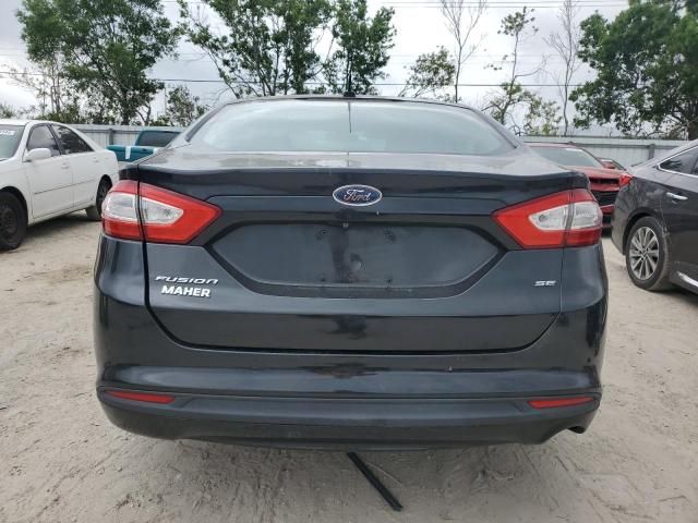 2013 Ford Fusion SE