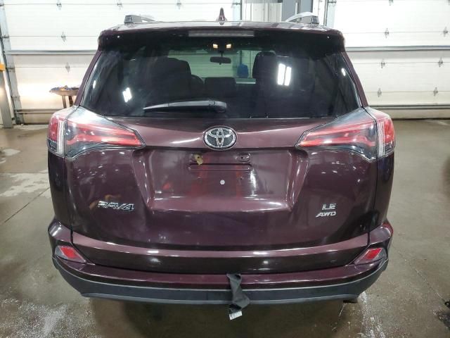 2016 Toyota Rav4 LE