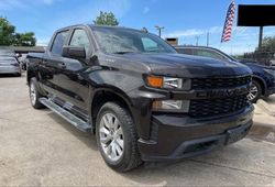 2020 Chevrolet Silverado C1500 Custom en venta en Grand Prairie, TX