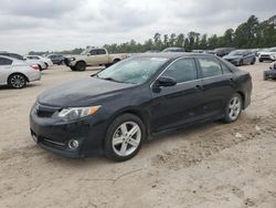 Salvage cars for sale from Copart Houston, TX: 2014 Toyota Camry L