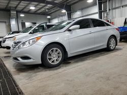 Hyundai salvage cars for sale: 2011 Hyundai Sonata GLS