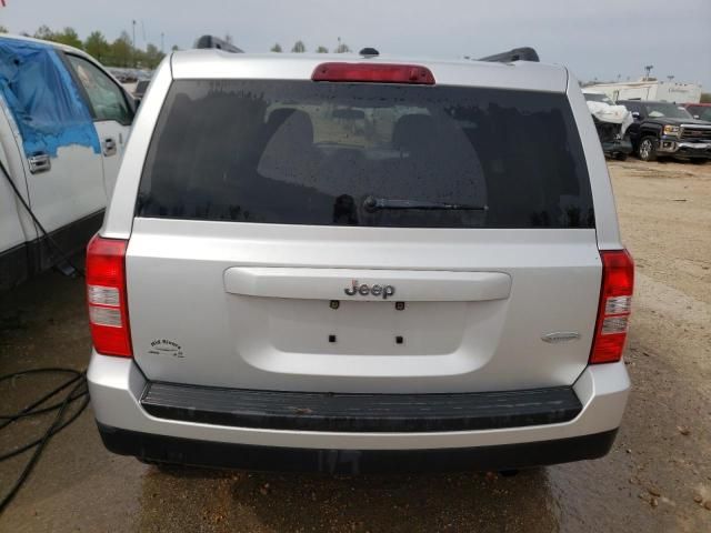 2012 Jeep Patriot Latitude