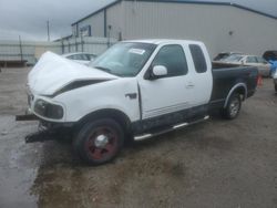 Salvage cars for sale at Harleyville, SC auction: 2002 Ford F150