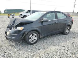 Salvage cars for sale at Tifton, GA auction: 2014 Chevrolet Sonic LT
