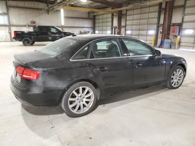 2012 Audi A4 Premium Plus