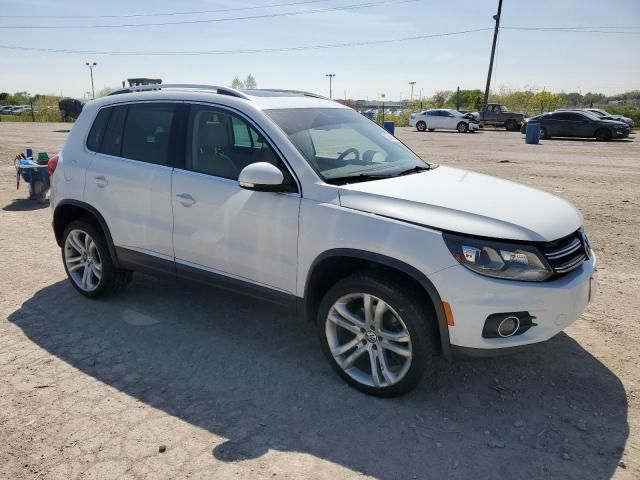 2016 Volkswagen Tiguan S