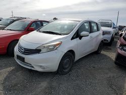 Salvage cars for sale at Vallejo, CA auction: 2015 Nissan Versa Note S