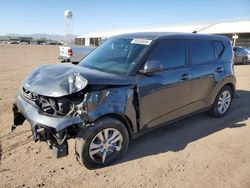 Salvage cars for sale from Copart Phoenix, AZ: 2022 KIA Soul LX