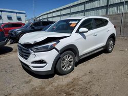 Hyundai Tucson sel Vehiculos salvage en venta: 2018 Hyundai Tucson SEL