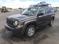 Salvage cars for sale at North Las Vegas, NV auction: 2017 Jeep Patriot Sport