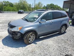 Salvage cars for sale at Cartersville, GA auction: 2007 Honda CR-V EXL