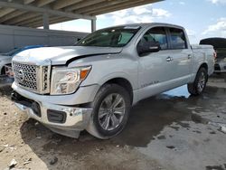 Salvage cars for sale from Copart West Palm Beach, FL: 2018 Nissan Titan SV