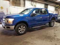 Salvage cars for sale from Copart Casper, WY: 2018 Ford F150 Supercrew