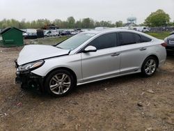 Salvage cars for sale at Hillsborough, NJ auction: 2018 Hyundai Sonata Sport