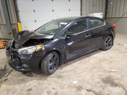 Salvage cars for sale at West Mifflin, PA auction: 2014 KIA Forte EX