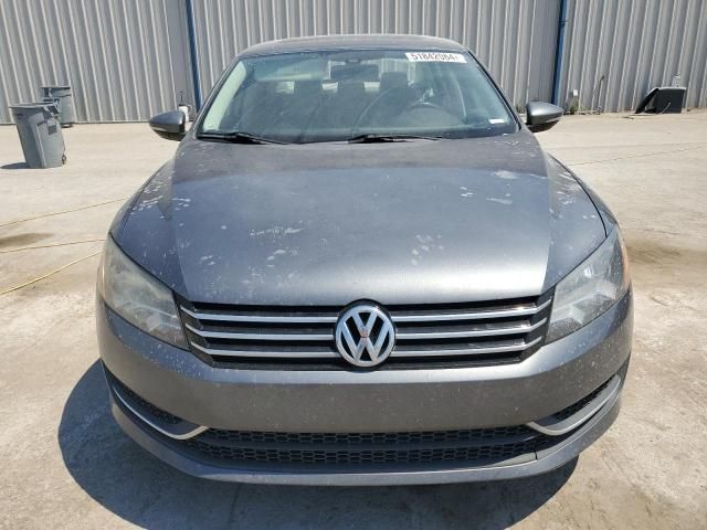 2012 Volkswagen Passat SE