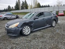 Subaru Legacy Vehiculos salvage en venta: 2012 Subaru Legacy 2.5I Limited