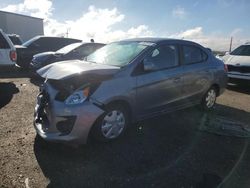 Salvage cars for sale from Copart Tucson, AZ: 2019 Mitsubishi Mirage G4 ES
