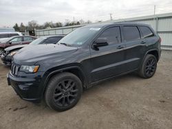 Salvage cars for sale from Copart Pennsburg, PA: 2018 Jeep Grand Cherokee Laredo