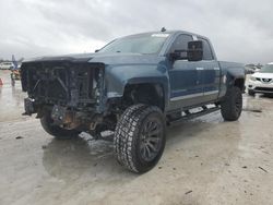 Chevrolet Silverado k1500 lt salvage cars for sale: 2014 Chevrolet Silverado K1500 LT