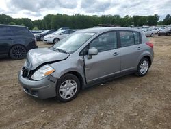 Buy Salvage Cars For Sale now at auction: 2012 Nissan Versa S