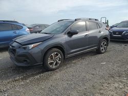 Subaru salvage cars for sale: 2024 Subaru Crosstrek Premium