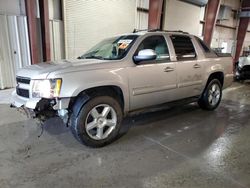 Salvage cars for sale from Copart Ellwood City, PA: 2008 Chevrolet Avalanche C1500