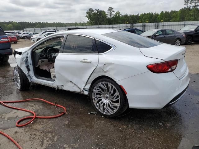 2015 Chrysler 200 C