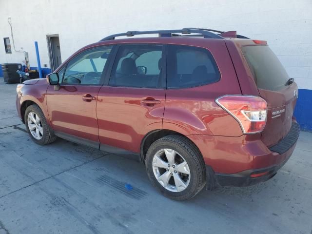 2016 Subaru Forester 2.5I Premium