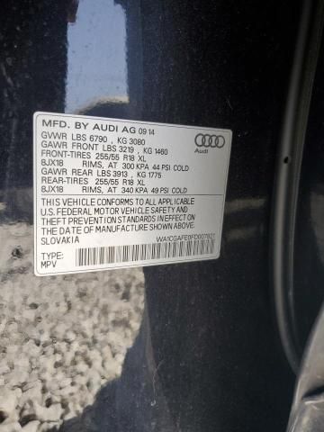 2015 Audi Q7 Premium