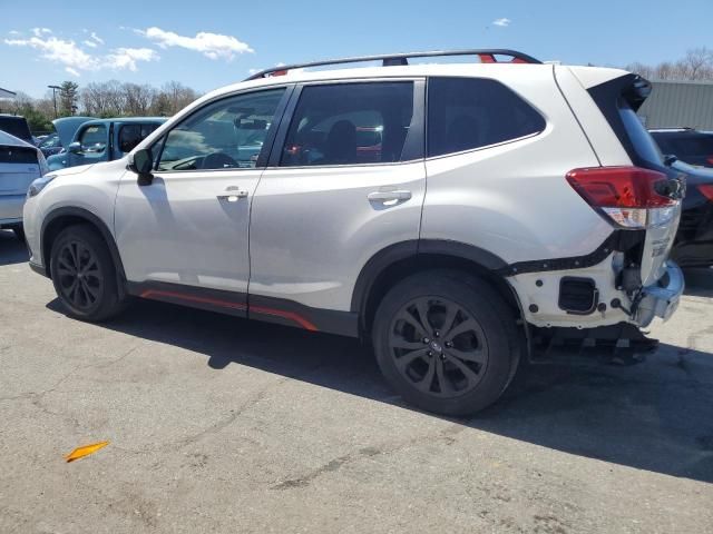 2022 Subaru Forester Sport