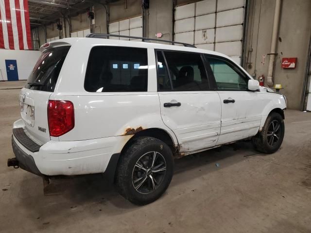 2003 Honda Pilot EXL