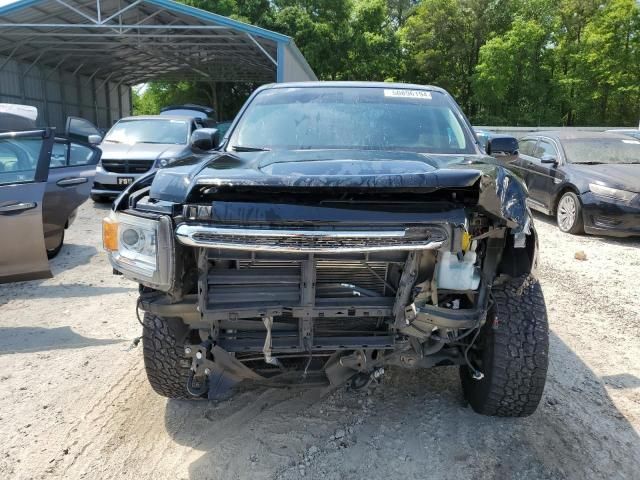 2015 GMC Canyon SLE