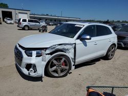 Salvage cars for sale at Harleyville, SC auction: 2022 Audi SQ5 Prestige