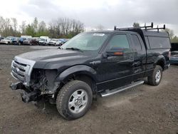 Salvage cars for sale at Portland, OR auction: 2010 Ford F150 Super Cab