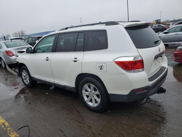 2011 Toyota Highlander Base