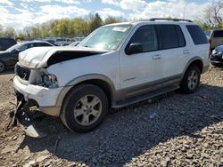 Ford salvage cars for sale: 2004 Ford Explorer Eddie Bauer